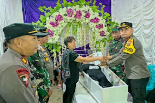 Tersangka Pembunuhan di Tompaso Baru Diamankan Polisi, Kapolres Minta Warga Hormati Proses Hukum