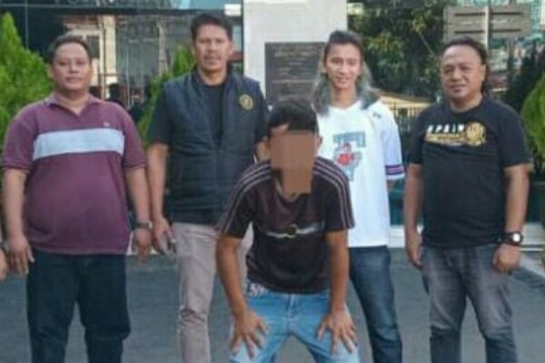 Tim ROTR Polresta Manado Amankan Pelaku KDRT di Kecamatan Paal Dua