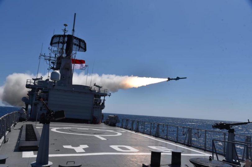 TNI Show Of Force Terhadap Segala Ancaman Kedaulatan NKRI