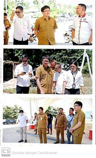 Lokasi Tambatan Perahu Bitung Karangria Bakal Dikelola PD Pasar Menjadi Wisata Kuliner