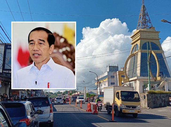 Tokoh Masyarakat Dan Pengusaha Tomohon “Tuntut” Kado Terakhir dari Presiden Jokowi
