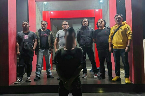 Mabuk dan Bikin Onar, Pria Asal Kelurahan Matani 2 Diamankan Tim Buser Polres Tomohon