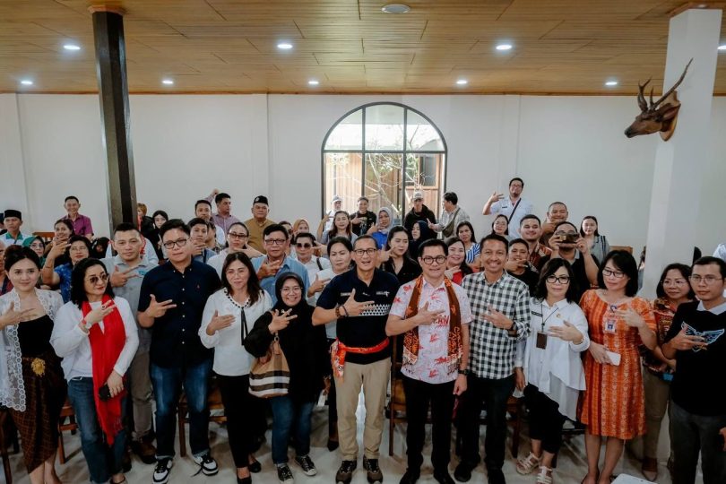 Menparekraf Sinergikan Subsektor Ekraf di Sulut Lewat Kelana Nusantara