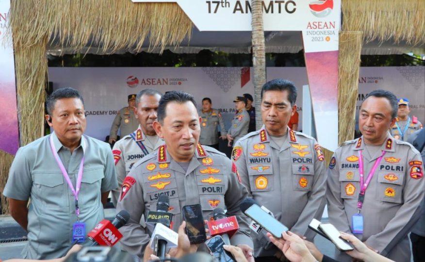 AMMTC Perkuat Kerja Sama Penindakan Kasus Perdagangan Orang Lintas Negara