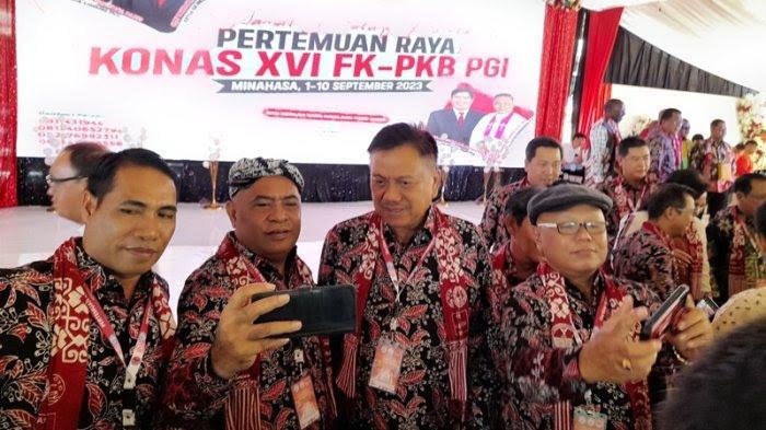 Ribuan PKB Gereja Se-Indonesia Kumpul di Minahasa, Dino Gobel: Sulut Destinasi Wisata Rohani