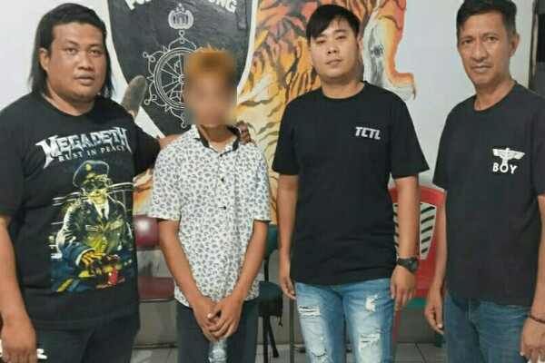Curi Sepeda Motor di Pinokalan Bitung, Pria Minut ini Diringkus Polisi
