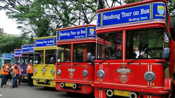 Panitia Kongres PWI 2023 Menyediakan Mobil Bandros dan Kunjungan ke Saung Angklung Mang Udjo untuk Peserta Kongres di Bandung