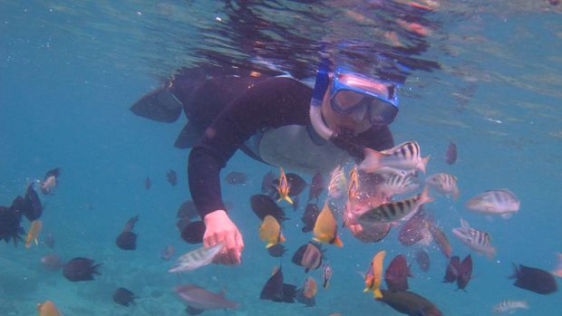 Kemenparekraf Sebut Turis Korea Mulai Tinggalkan Bali Pindah ke Manado, Ini Alasannya