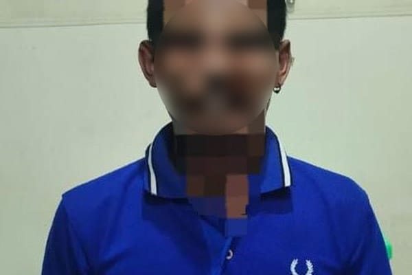 Diduga Aniaya Pacar, JT Diringkus Tim ROTR Polresta Manado