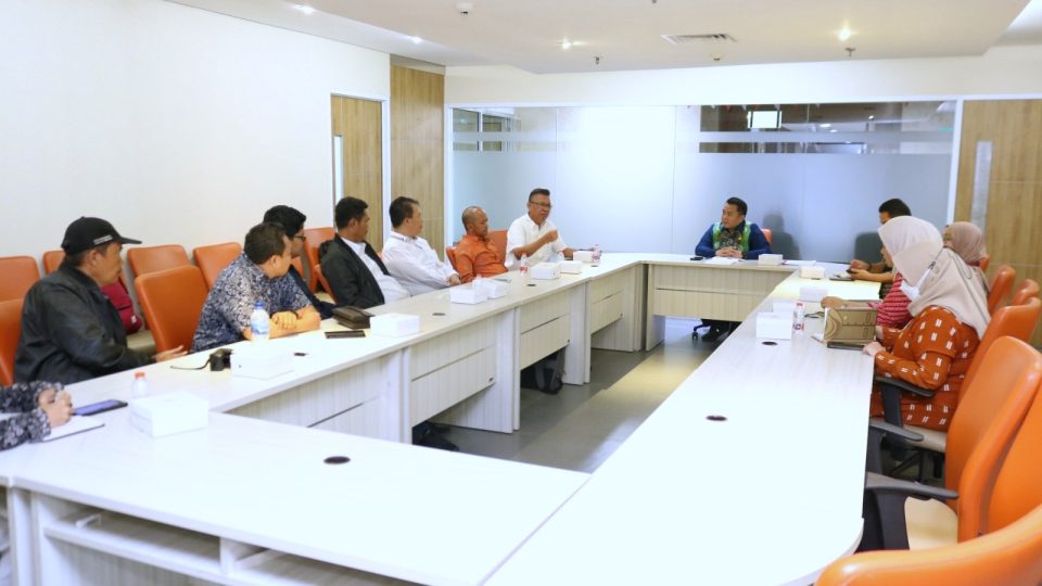 Audiens dengan Pemrov DKI, Forum Pimred Multimedia Sampaikan Gagasan Perkembangan Media di Era Digital