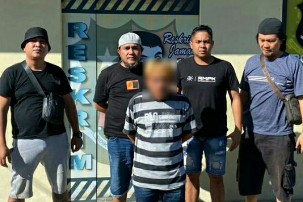 Polisi Amankan Pelaku Penabrakan Sebabkan 2 Korban MD di Kalawat Minut