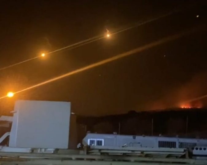 Heboh Markas UNIFIL TNI di Lebanon Dihujani Mortir, Kapuspen TNI: Tidak Benar, Itu Flare!!