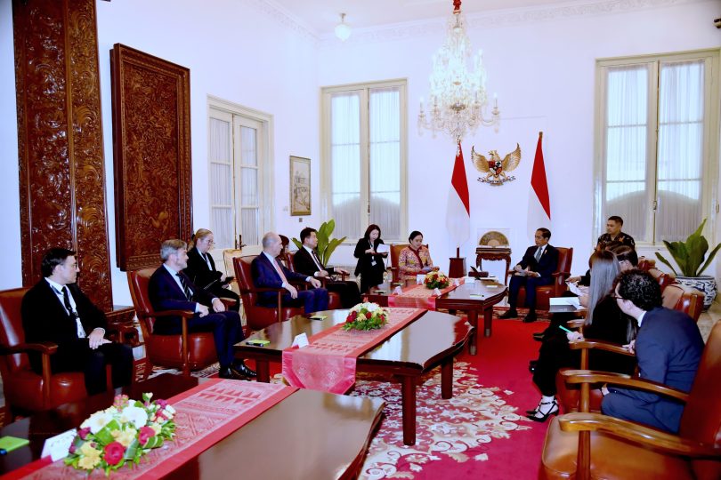 Presiden Jokowi Bahas Upaya MIKTA Ciptakan Perdamaian di Palestina