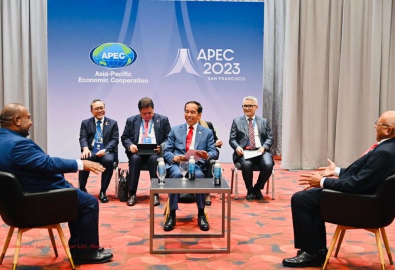 Trilateral dengan Fiji dan Papua Nugini, Presiden: Indonesia Berkomitmen Jadikan Pasifik Damai, Stabil dan Sejahtera