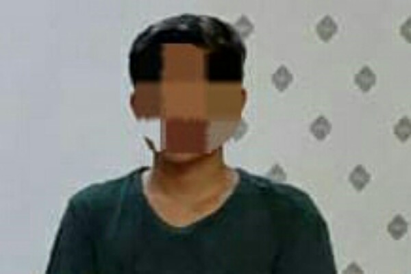 Tim ROTR Polresta Manado Amankan Terduga Pelaku Penganiayaan dengan Sajam di Singkil