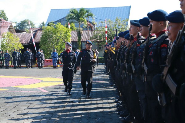 Kapolda Sulut: Seluruh Anggota Polri Bangga Memiliki Pasukan Brimob