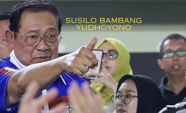 [Livoli Divisi Utama 2023]- Mantan Presiden SBY Acungkan Jempol Ketika LavAni Hantam TNI AU