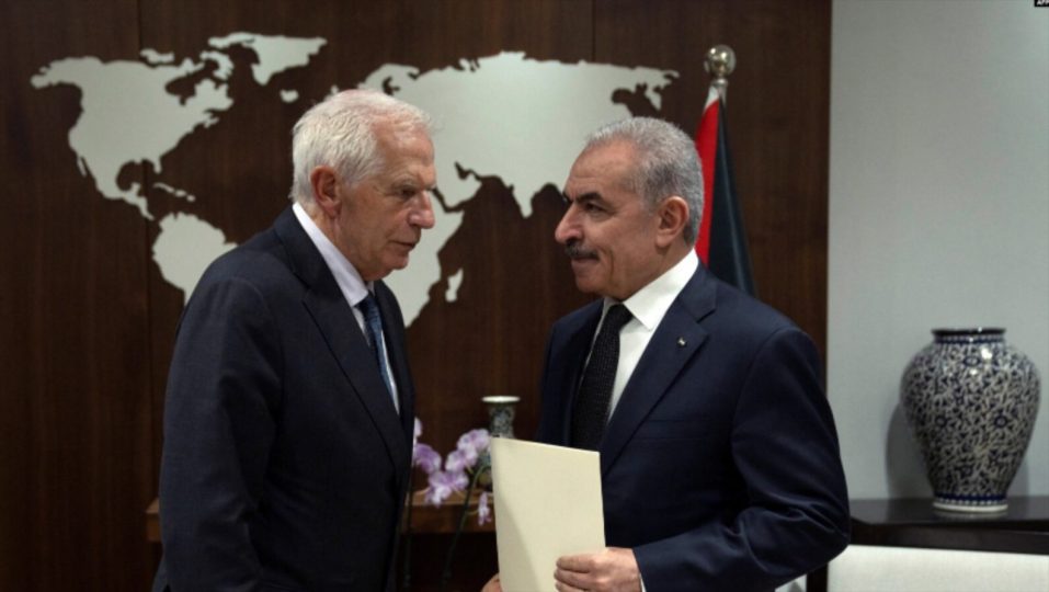 Uni Eropa : Pembentukan Negara Palestina Jadi Jaminan Terbaik untuk Keamanan Israel