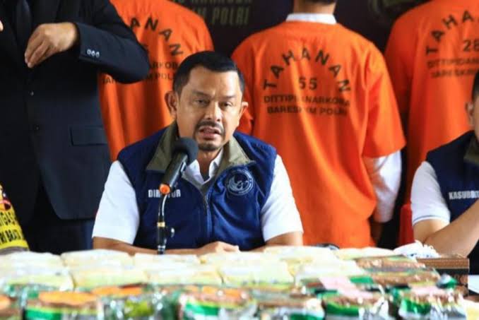 Polri Tangkap Bandar Ekstasi yang Beroperasi di Jakarta Selatan