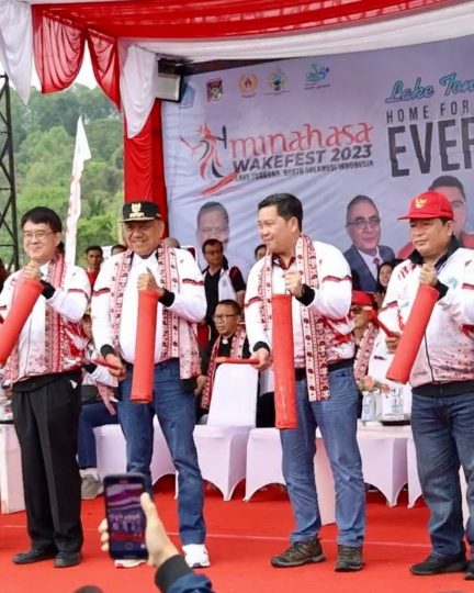Minahasa Wakefest 2023 Diharapkan jadi Magnet Pariwisata dan Pendongkrak Perekonomian Sulawesi Utara