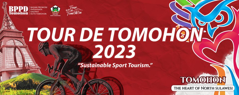 Tour de Tomohon 2023 Digagas BPPD Untuk Memajukan Pariwisata
