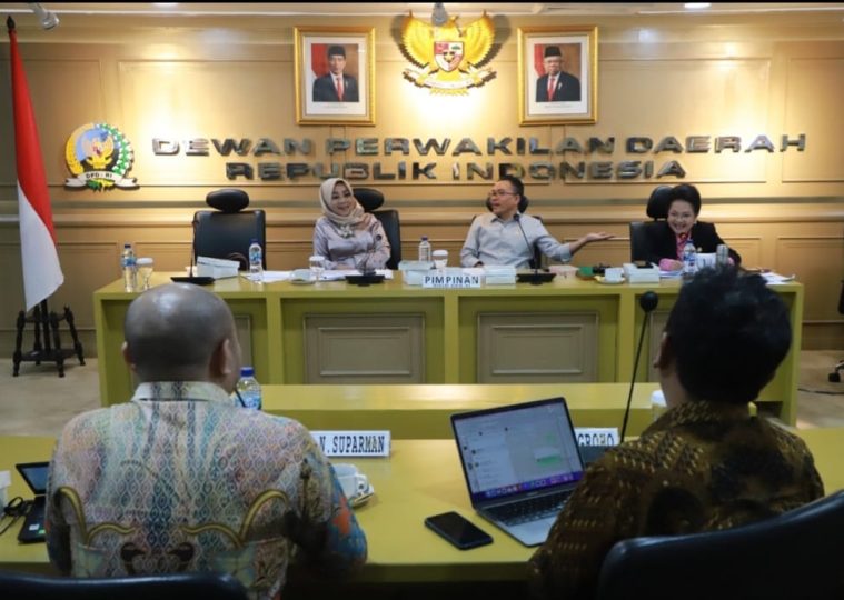 Senator Stefanus BAN Liow : Penting Keterlibatan Pemda Dalam Penyusunan Regulasi di Tingkat Pusat