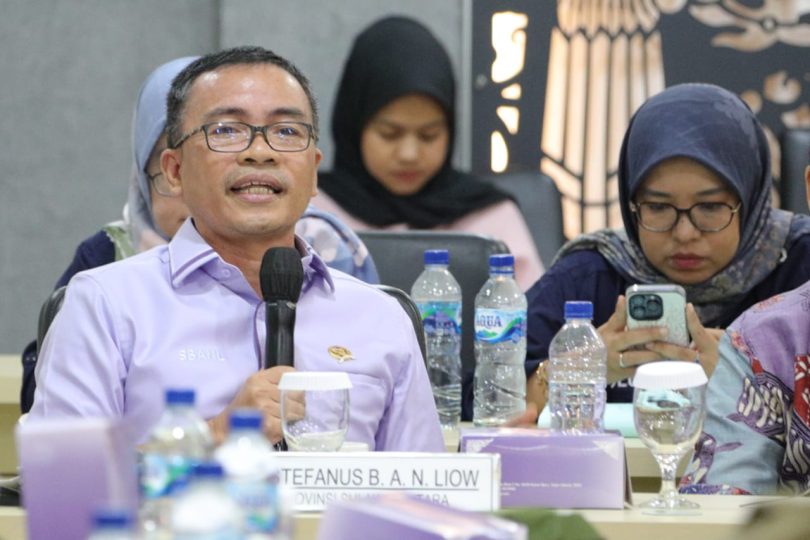 Senator Stefanus BAN Liow Akui Banyak Alih Fungsi Lahan Pertanian