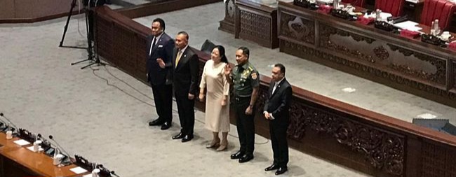 Sah! Jenderal Agus Subiyanto Resmi Disahkan Jadi Panglima TNI