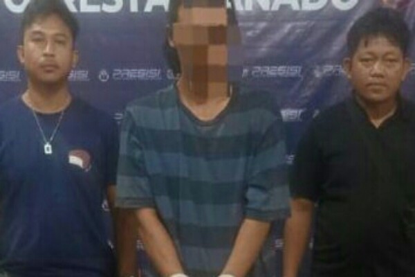 Curi Sepeda Motor di Tateli, DN Ditangkap Polisi di Gorontalo