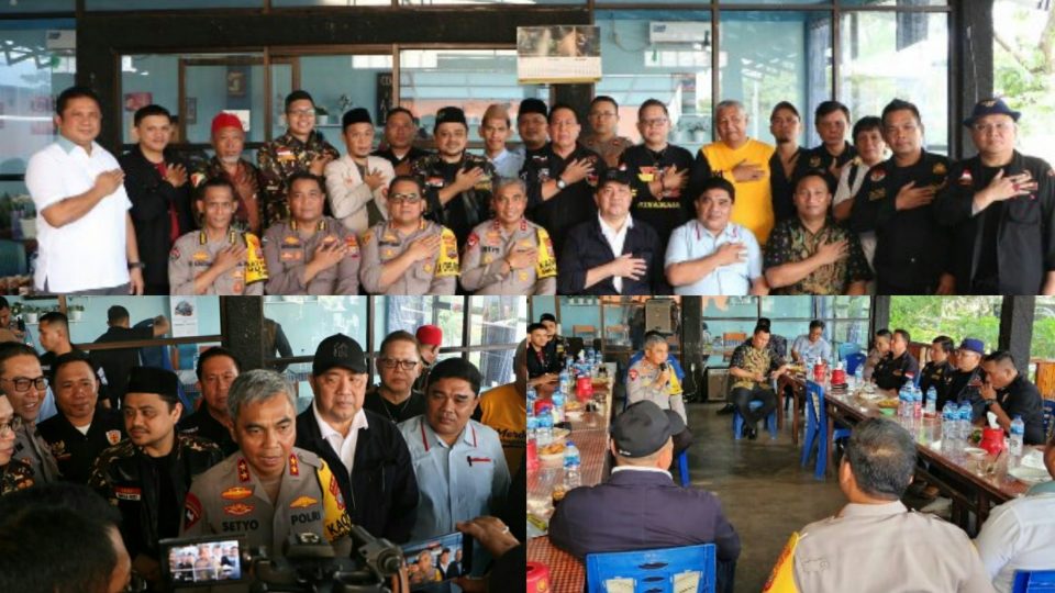 Silaturahmi Bersama Tomas dan Toda dalam Jumat Curhat, Kapolda Ajak Jaga Kamtibmas Jelang Natal dan Tahun Baru