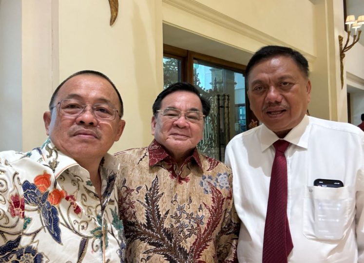 Peduli Insan Pers, Wenny Lumentut: Gubernur Sulut Layak Menerima Pena Emas dari PWI