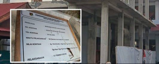 Polres Minahasa Diminta Usut Tuntas Laporan “Proyek Mangkrak di Kantor Bupati”