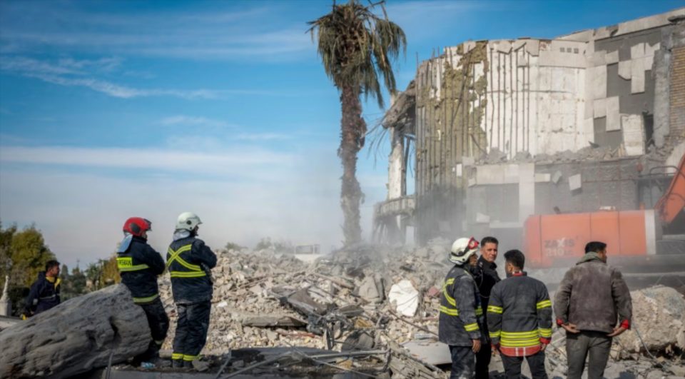 Serangan Iran Picu Sengketa dengan Irak