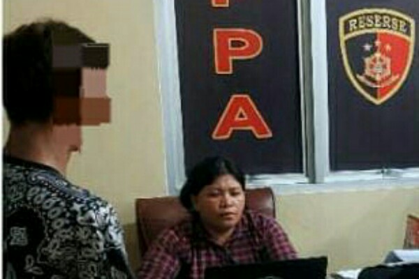 Tim ROTR Polresta Manado Tangkap Terduga Pelaku Pencabulan Terhadap Anak di Singkil