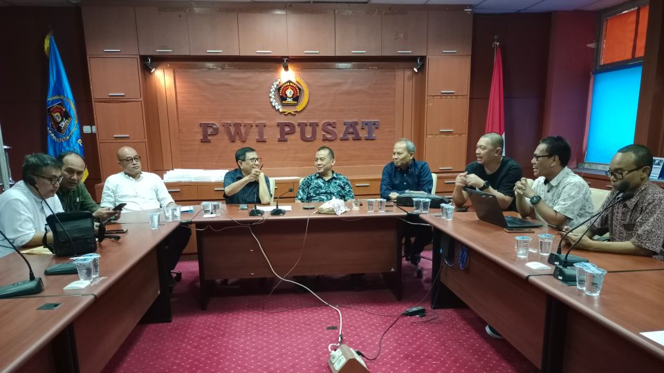Cegah Berita Bohong, Satgas Anti Hoax PWI Pusat Diluncurkan