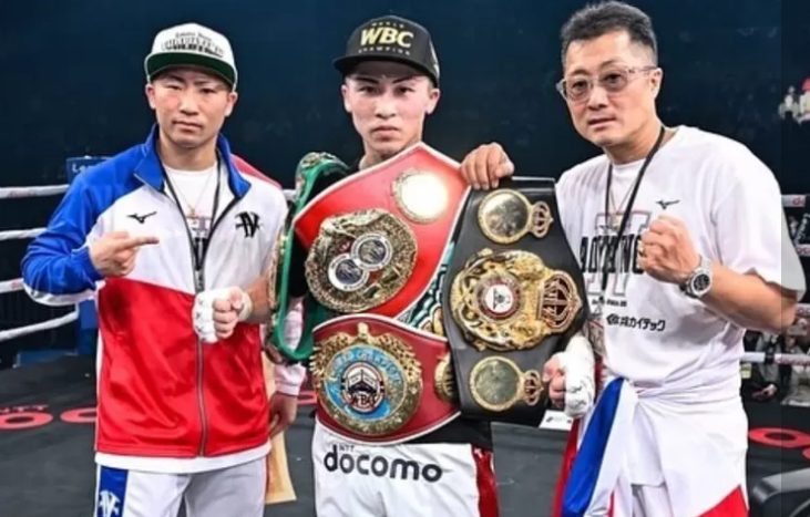 Jepang Kini Punya 9 Juara Dunia Tinju