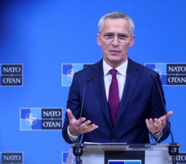 Sekjen NATO Minta Eropa Genjot Produksi Senjata