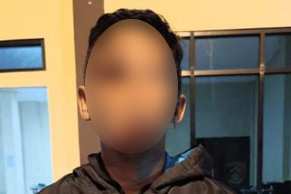 Polisi Amankan Terduga Pelaku KDRT di Tuminting Manado