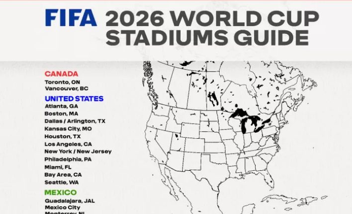 FIFA Umumkan Jadwal Piala Dunia 2026, Ini Nama-nama Stadion Penyelenggara