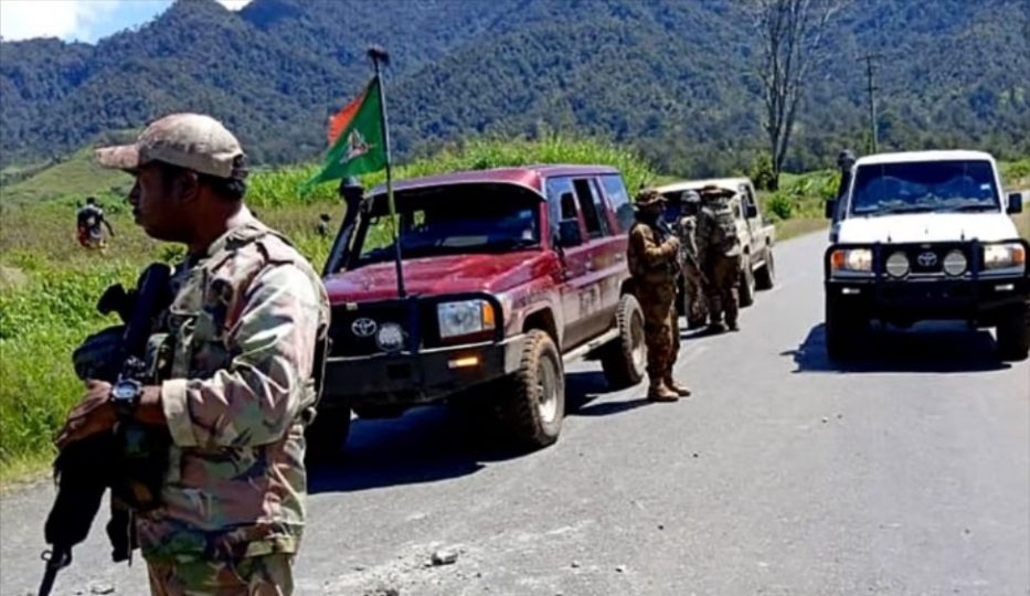 PBB Desak Papua Nugini Tangani Perang Antarsuku