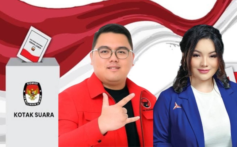 Duel Sengit Anak Pejabat Sulut Dalam Pemilihan DPR RI di Tomohon, “HBL Kalahkan Rio Dondokambey”