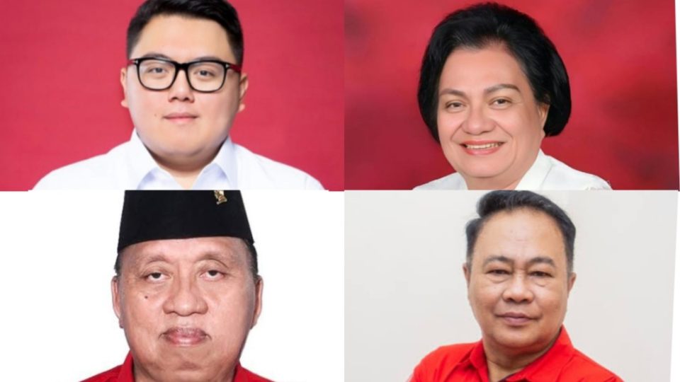Ketua DPC PDIP Tomohon Gagal Menangkan Klan Dondokambey,  Salah Satu “Kandas” Jadi Anggota DPRD