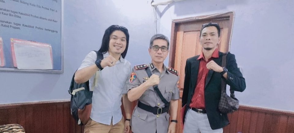 Hentikan Laporan Kasus Penganiayaan, Oknum Kasat Reskrim Polres Minahasa Diadukan ke Kapolda Sulut