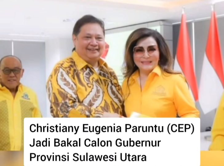 Tok! Ketum Golkar Siapkan CEP Bakal Calon Gubernur Sulut