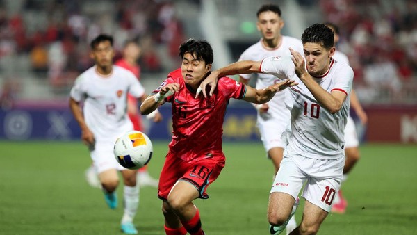 Timnas Indonesia U-23 Lolos ke Semifinal, Hajar Korea Lewat Adu Penalti 11-10