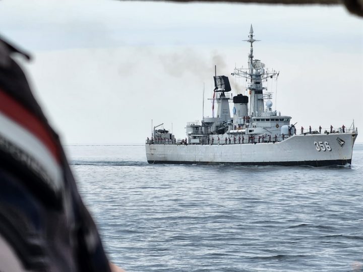 Guspurla Koarmada III Gelar Operasi Siaga Tempur Laut