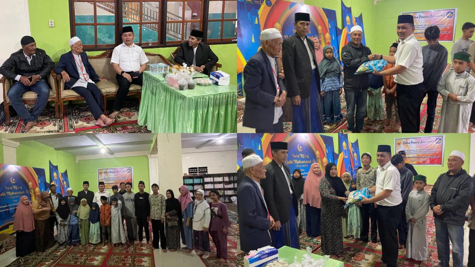 Penatua Michael Mait Buka Puasa Bersama Jamaah Masjid Al Mujahidin Tomohon