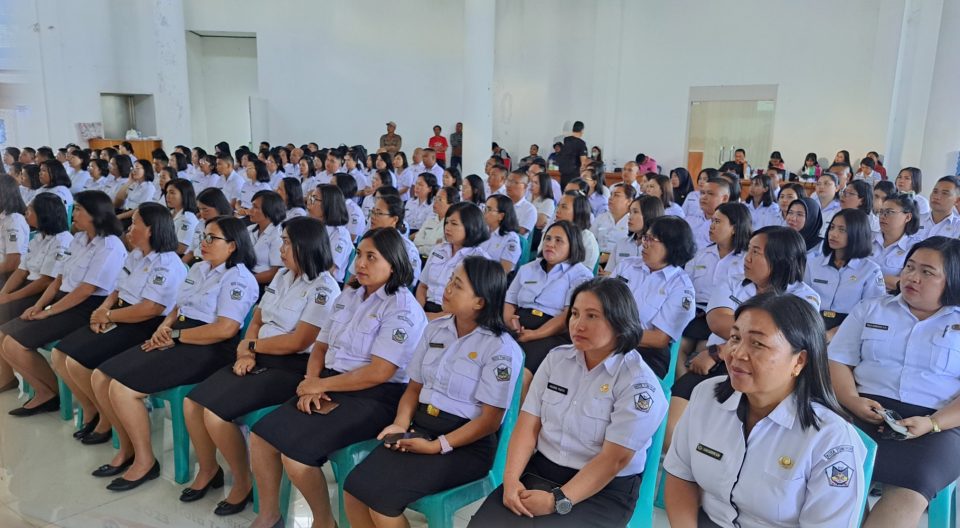 Duh! P3K Tomohon Terpaksa Gigit Jari, TTP 2024 Ternyata Tidak Dianggarkan