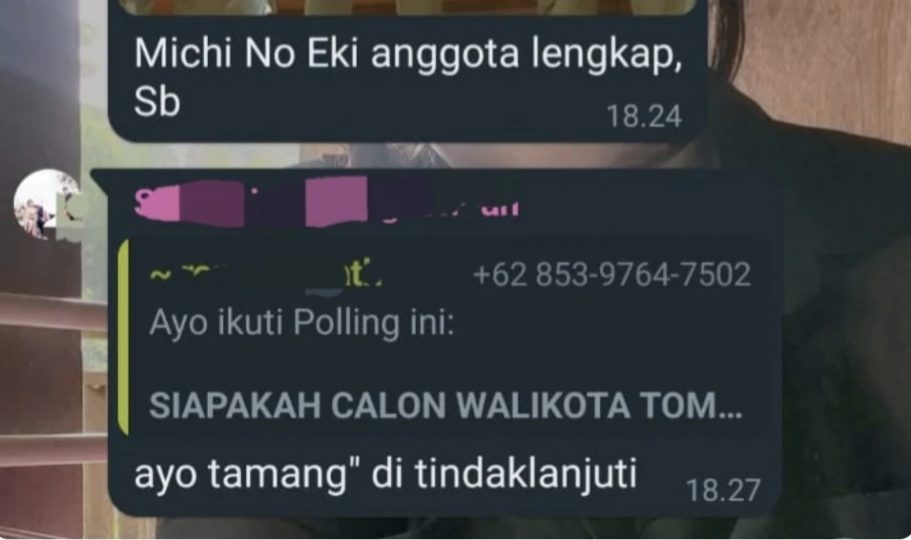 Heboh! Mobilisasi ASN Bergerak Menangkan Hasil Poling Untuk Caroll Senduk Terbongkar