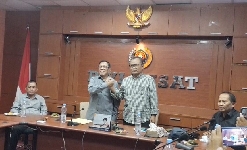 Ketum PWI dan Ketua Dewan Kehormatan Sepakati Penyelesaian Internal, PWI Pusat Siap Menatap Masa Depan